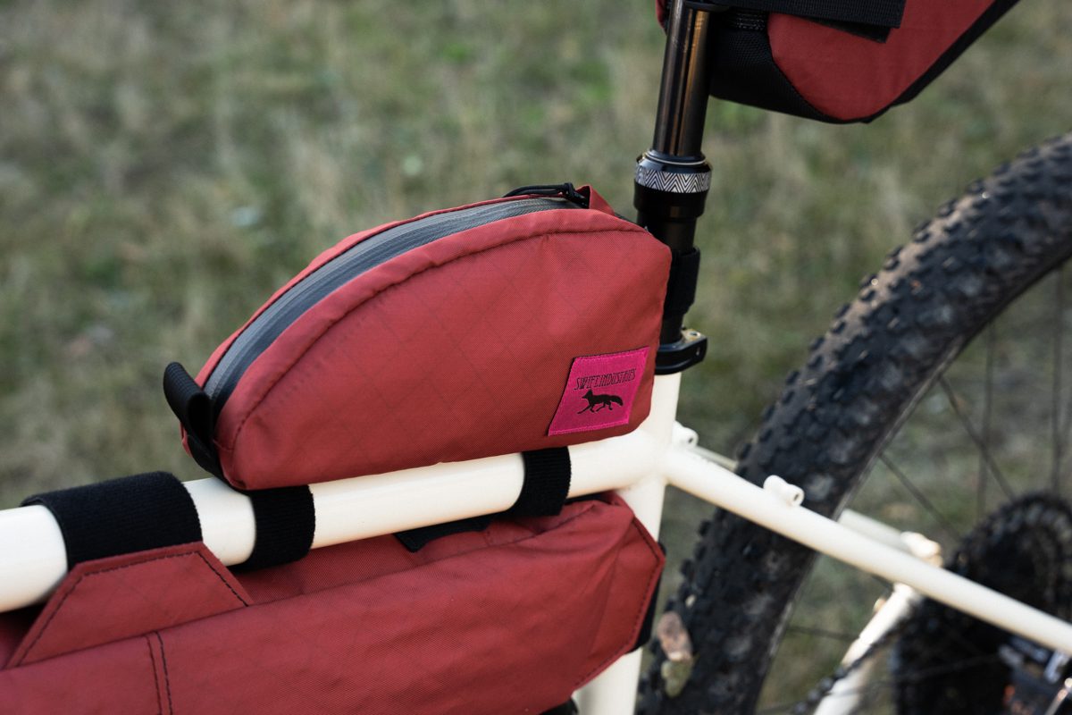 Top Tube Bag – Moxie – Black