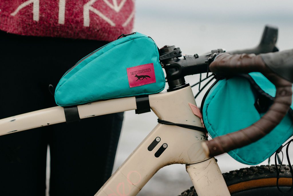 Top Tube Bag – Moxie – Teal