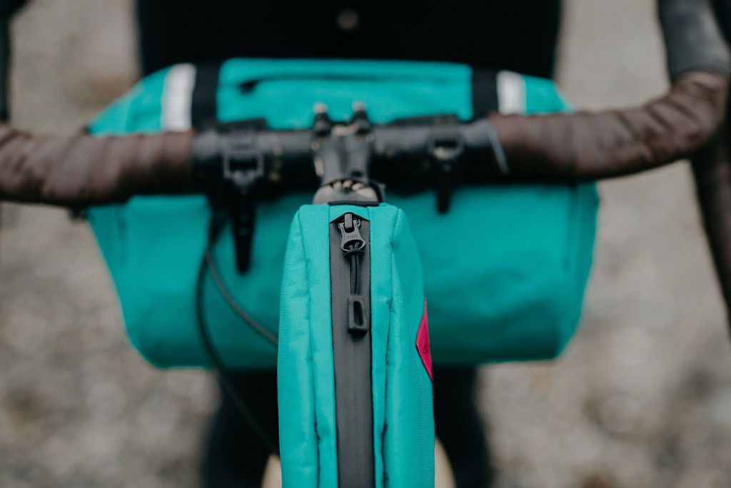 Top Tube Bag – Moxie – Teal