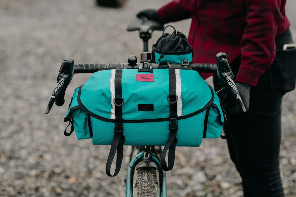Bikepacking Bag - Zeitgeist Pack - Redwood