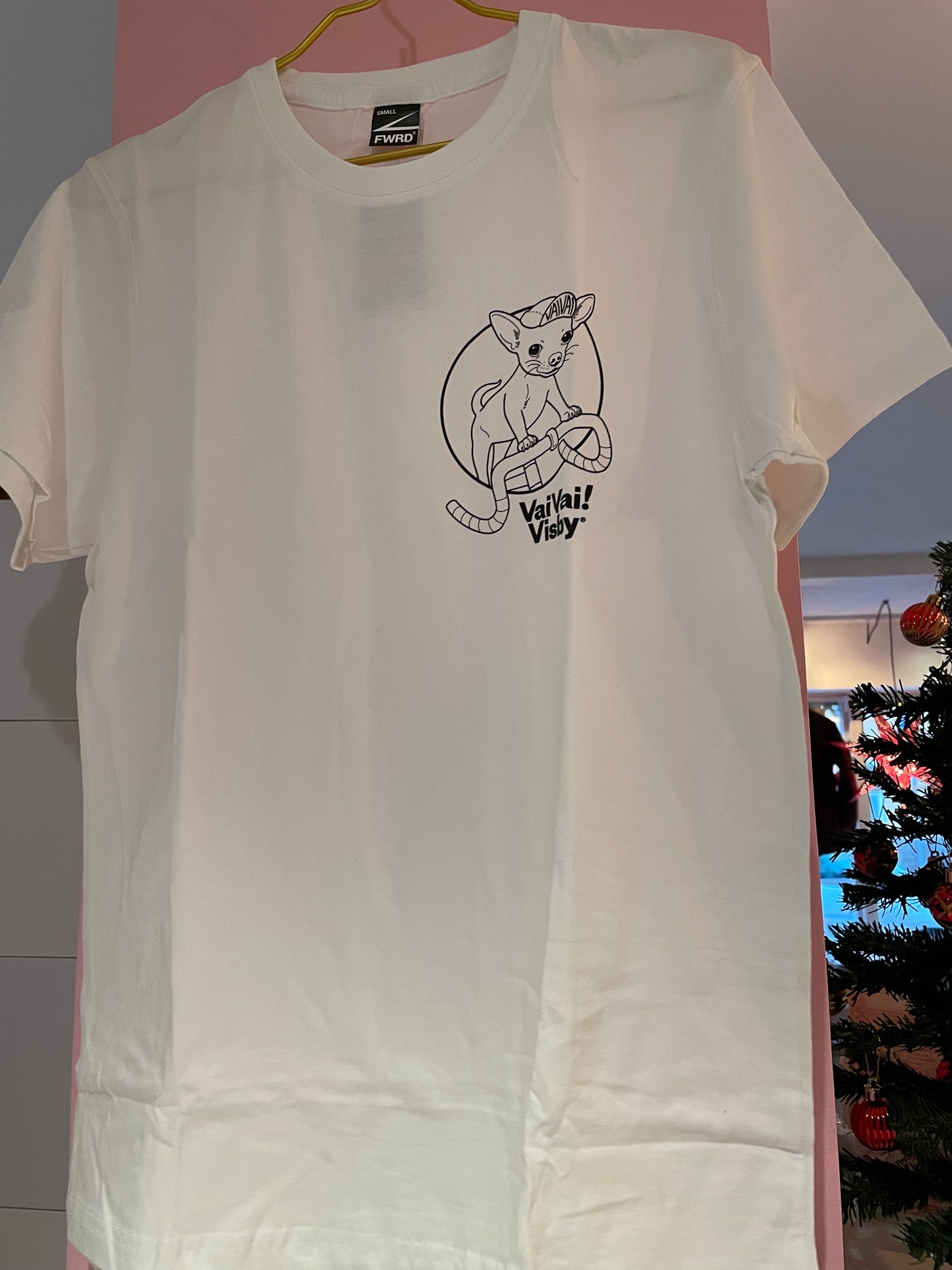 Vai Vai Tee - Adult – white