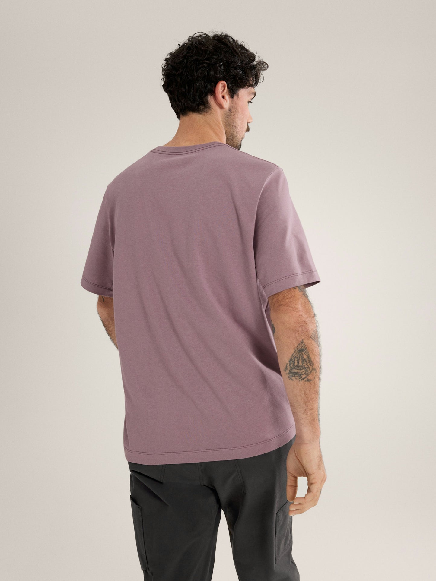 Arc'teryx - Arc'Word Logo - T-Shirt - Interstellar / Phantasm