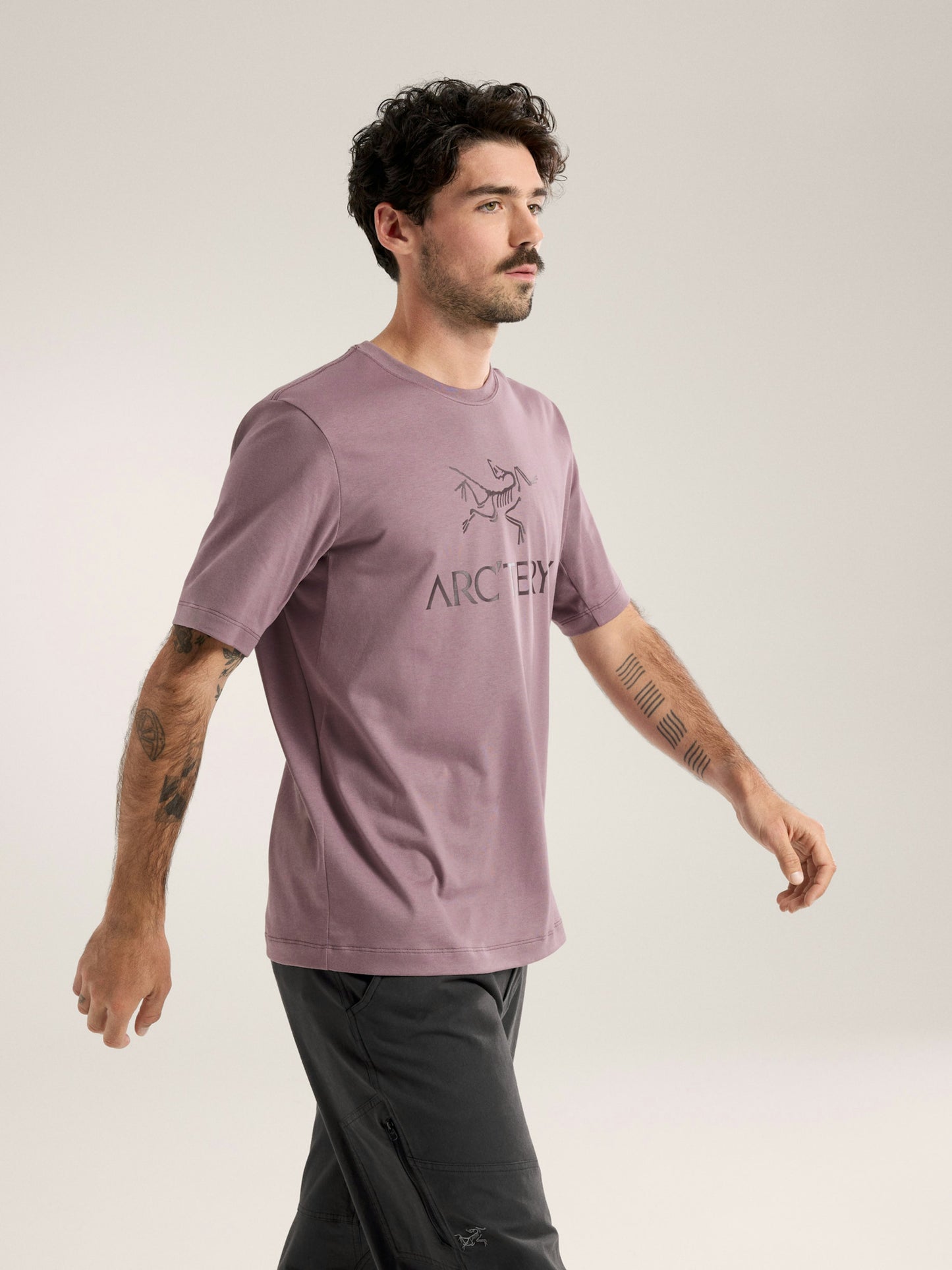 Arc'teryx - Arc'Word Logo - T-Shirt - Interstellar / Phantasm