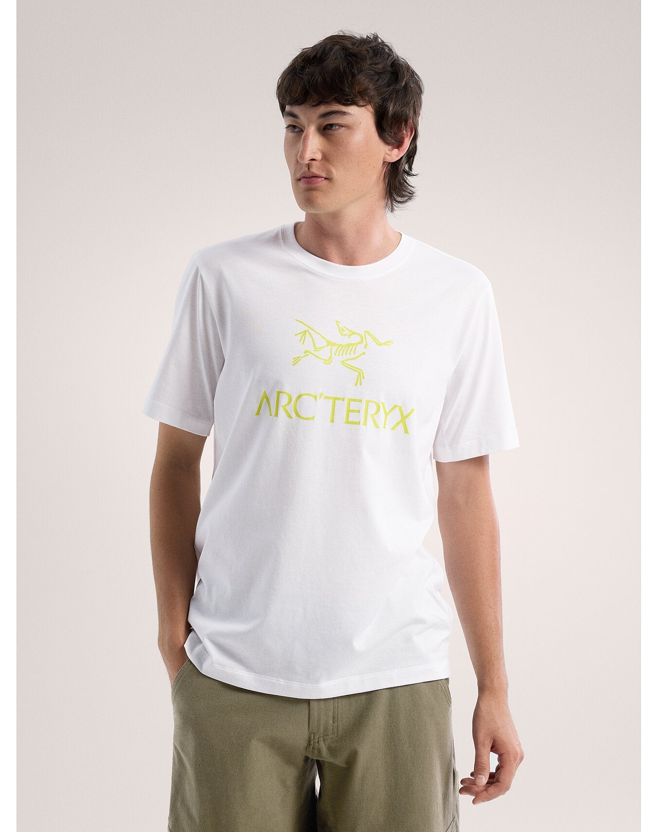 Arc'teryx - Logo - T-shirt - White Light