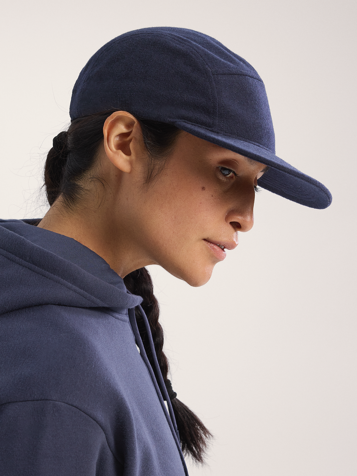 Arc'teryx - Cap - Calidum Wool 5 Panel Hat - Black Sapphire