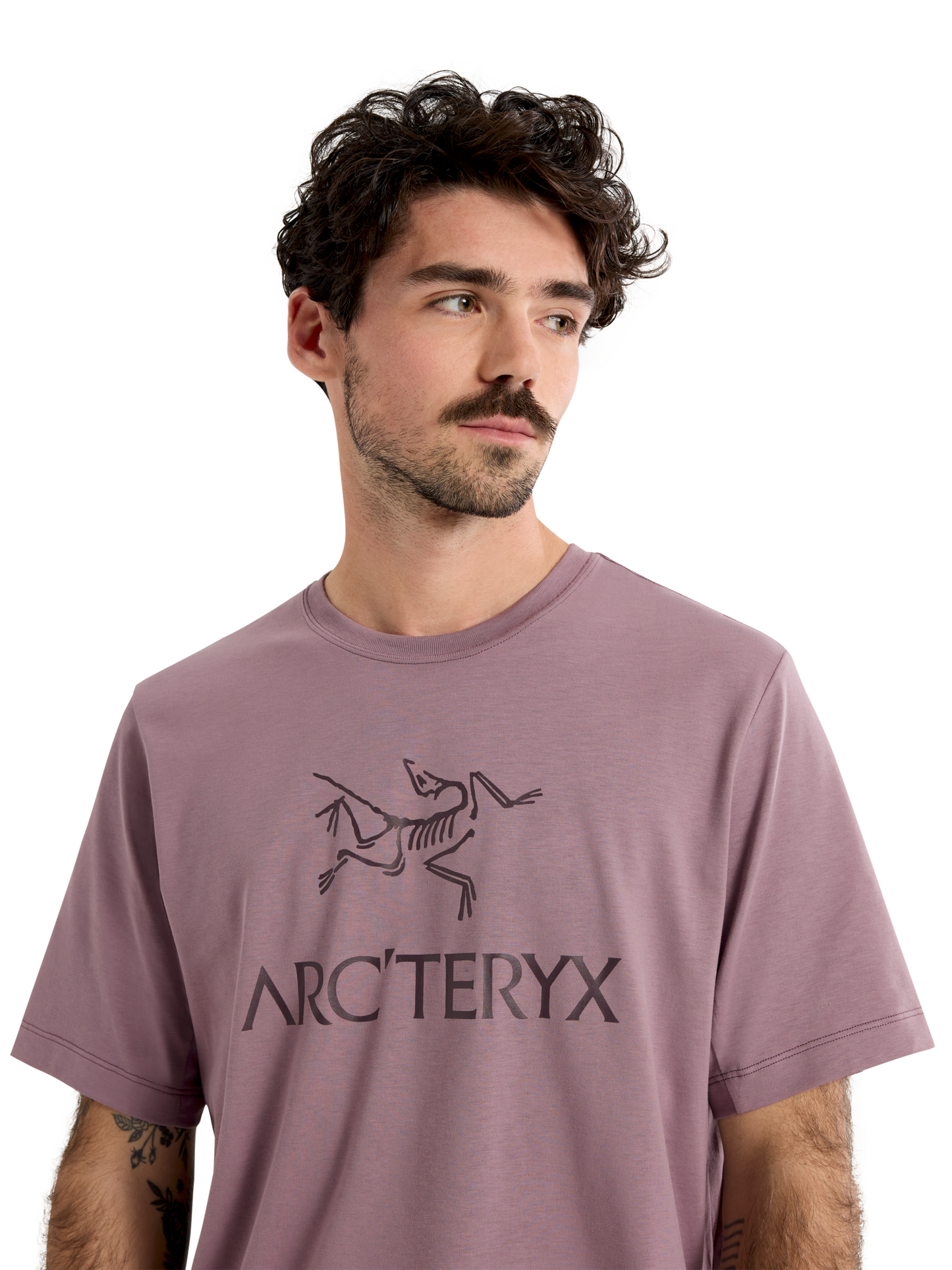 Arc'teryx - Arc'Word Logo - T-Shirt - Interstellar / Phantasm