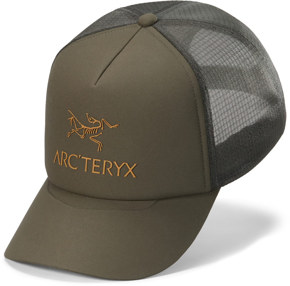 Arc'teryx Cap - Bird Word Trucker Curved - Tatsu