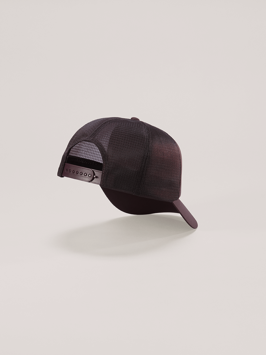 Arc'teryx Cap - Bird Word Trucker Curved - Phantasm