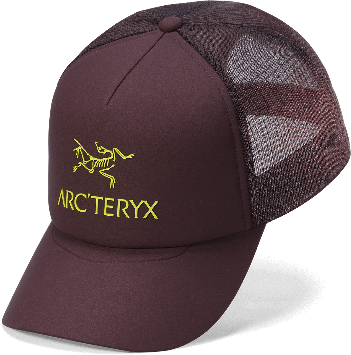 Arc'teryx Cap - Bird Word Trucker Curved - Phantasm