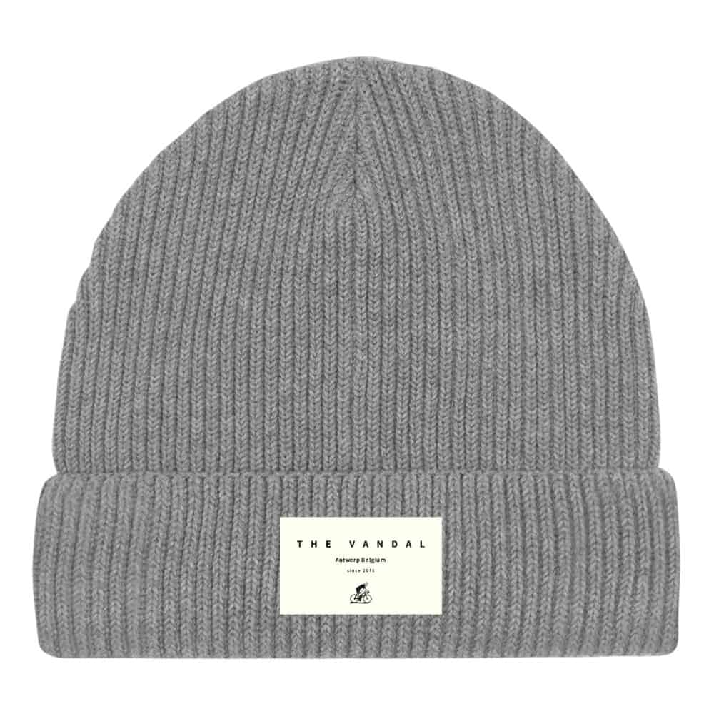Beanie – Fishermans Beanie – Grey Heather