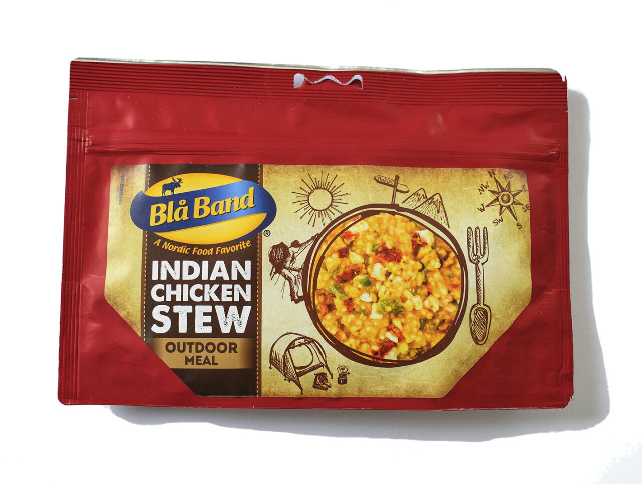 Camping Food – Blue Ribbon – Indian Chicken Stew – Indian Chicken Stew