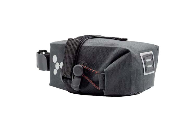 Geosmina - Saddle pocket bag - Svart