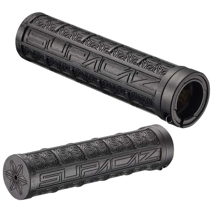 Supacaz – MTB handtag -Grizips - Svart