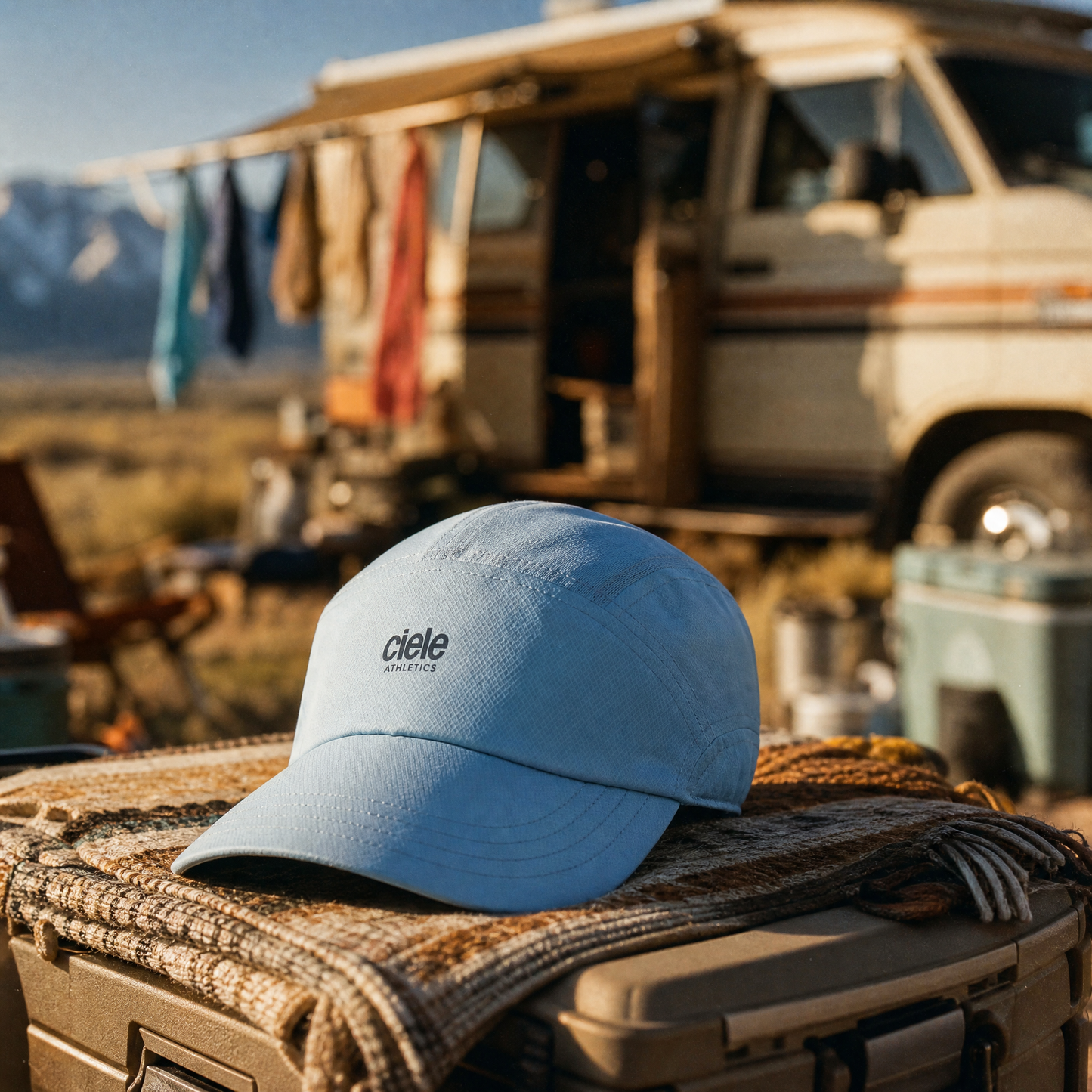 Ciele Cap - FSTCap SC - EQ- Frame S - Palace Blue