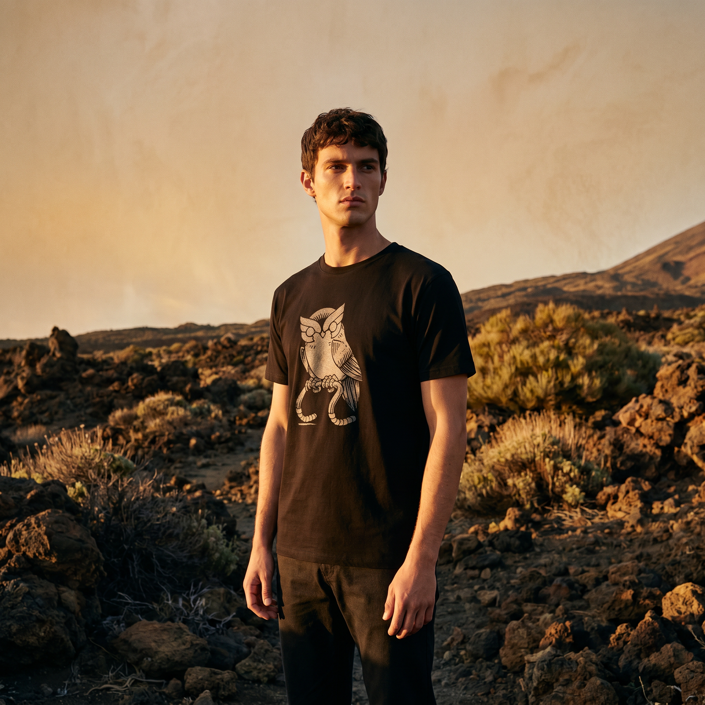 Cinelli – Black T-shirt – Who wants to ride?