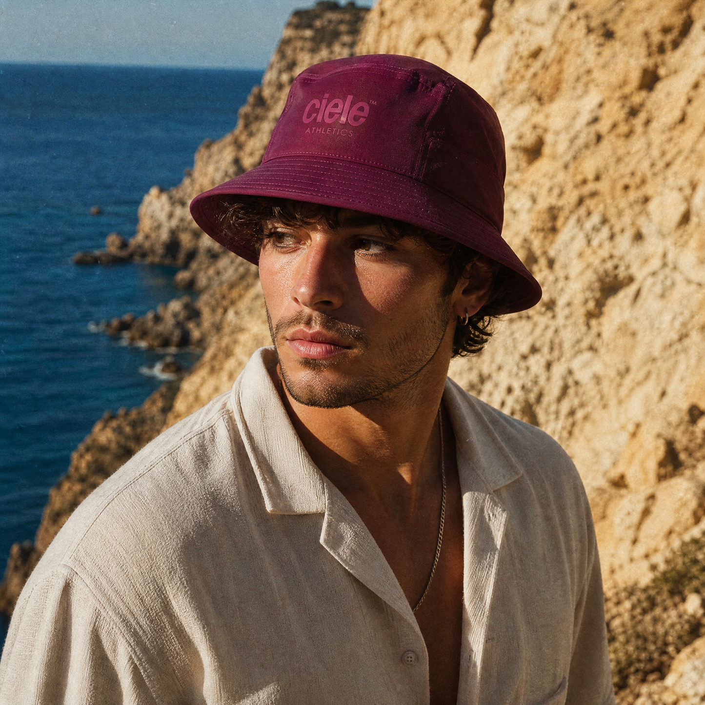 Ciele Sun Hat – GOBucket - Comp - Athletics - Mulberry