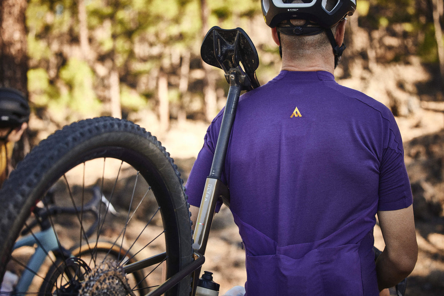 7mesh - Ashlu Merino Jersey SS - Prince - Men's Jersey