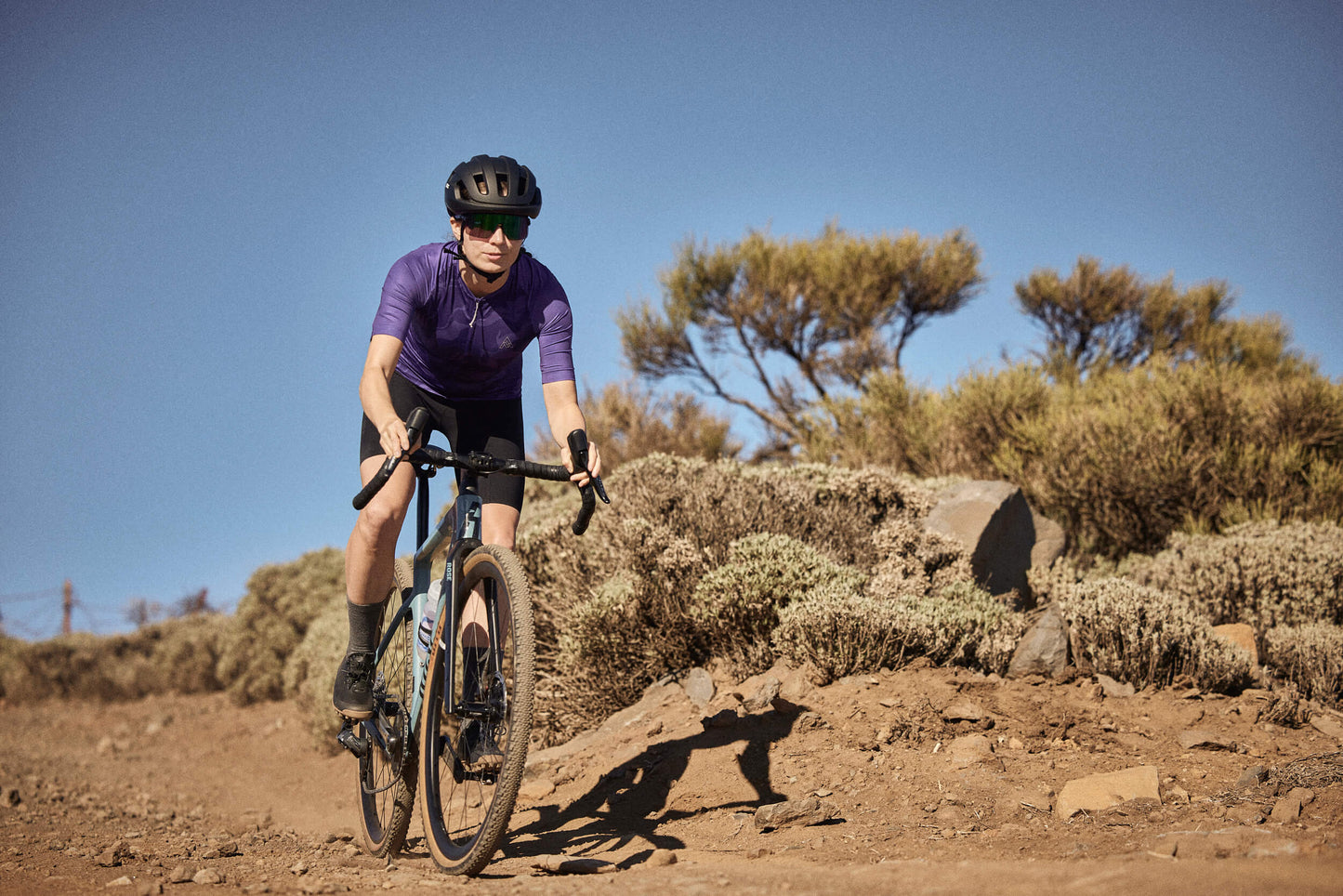 7mesh - Pace Jersey SS - Purple Moon - Women's Jersey