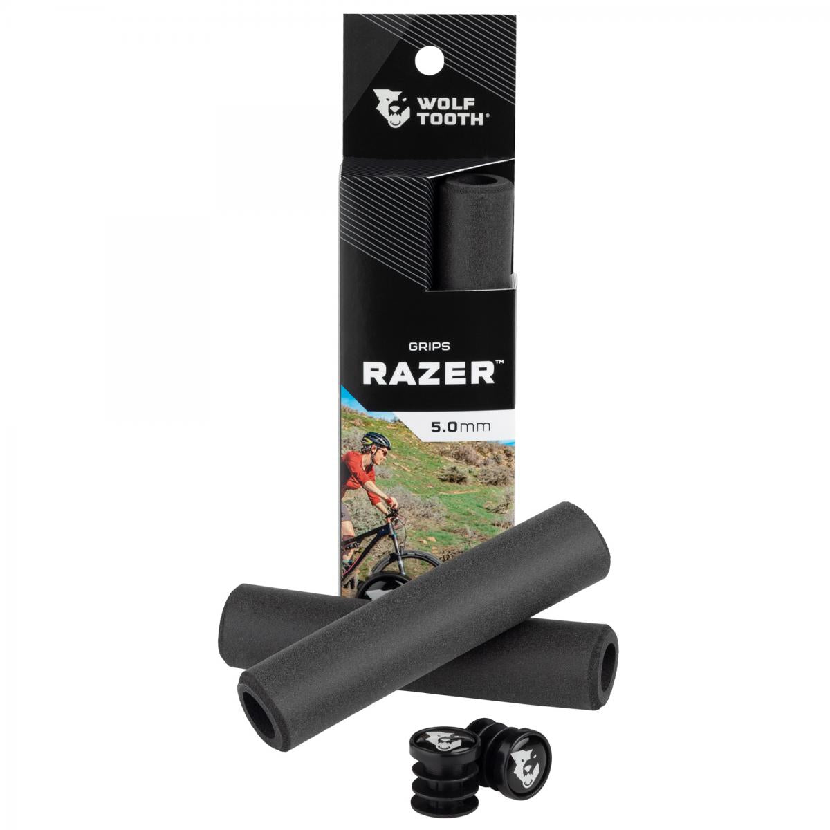 Wolf Tooth. – Razer grips – Bicycle grips