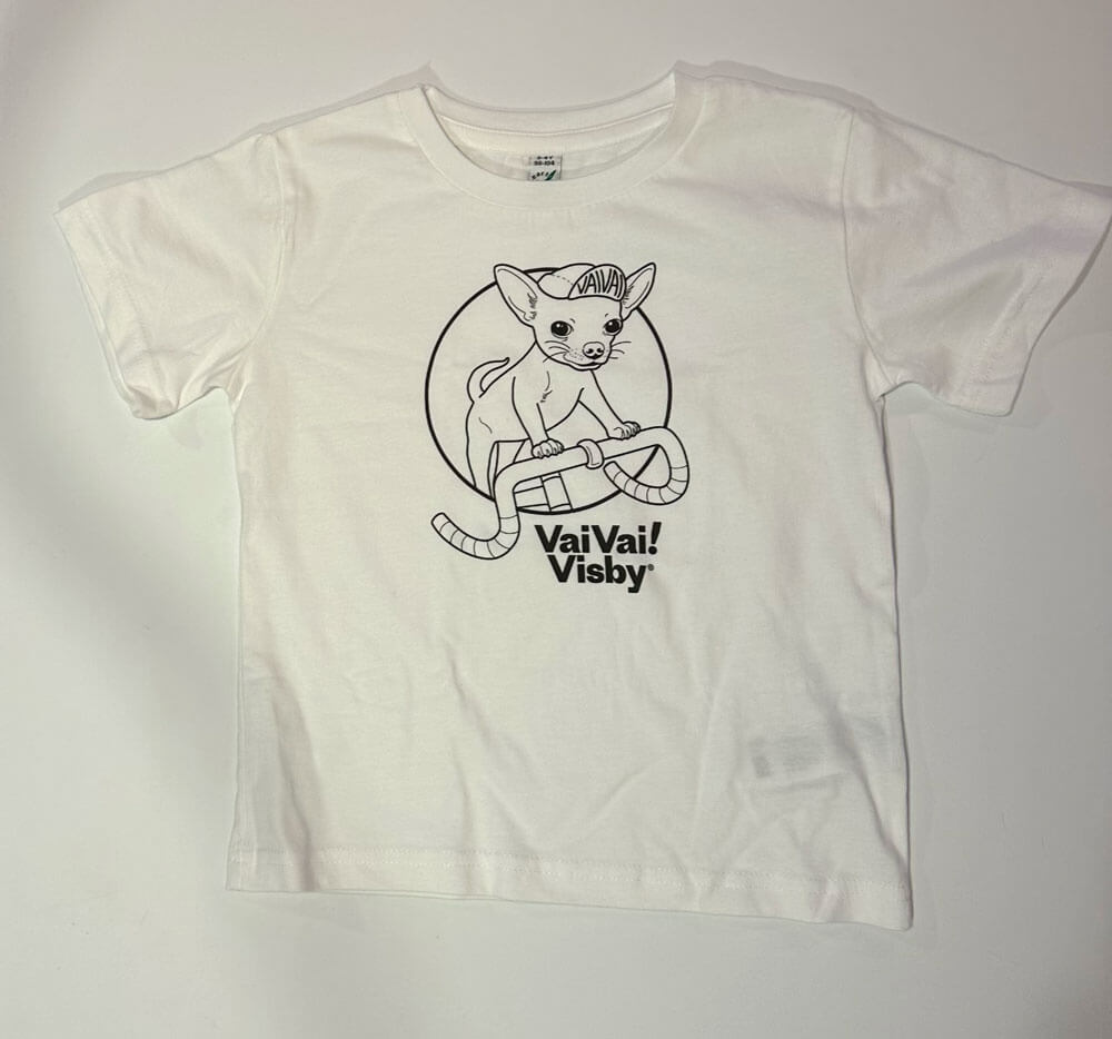 Vai Vai Tee - Children's shirt - white