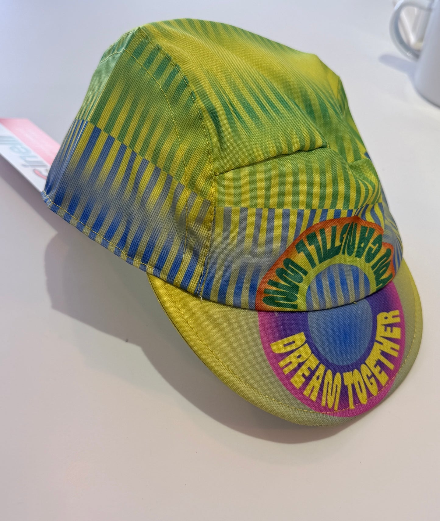 Cinelli – Cycling Cap – Explorer Cap Yinca Ilori – Dream together