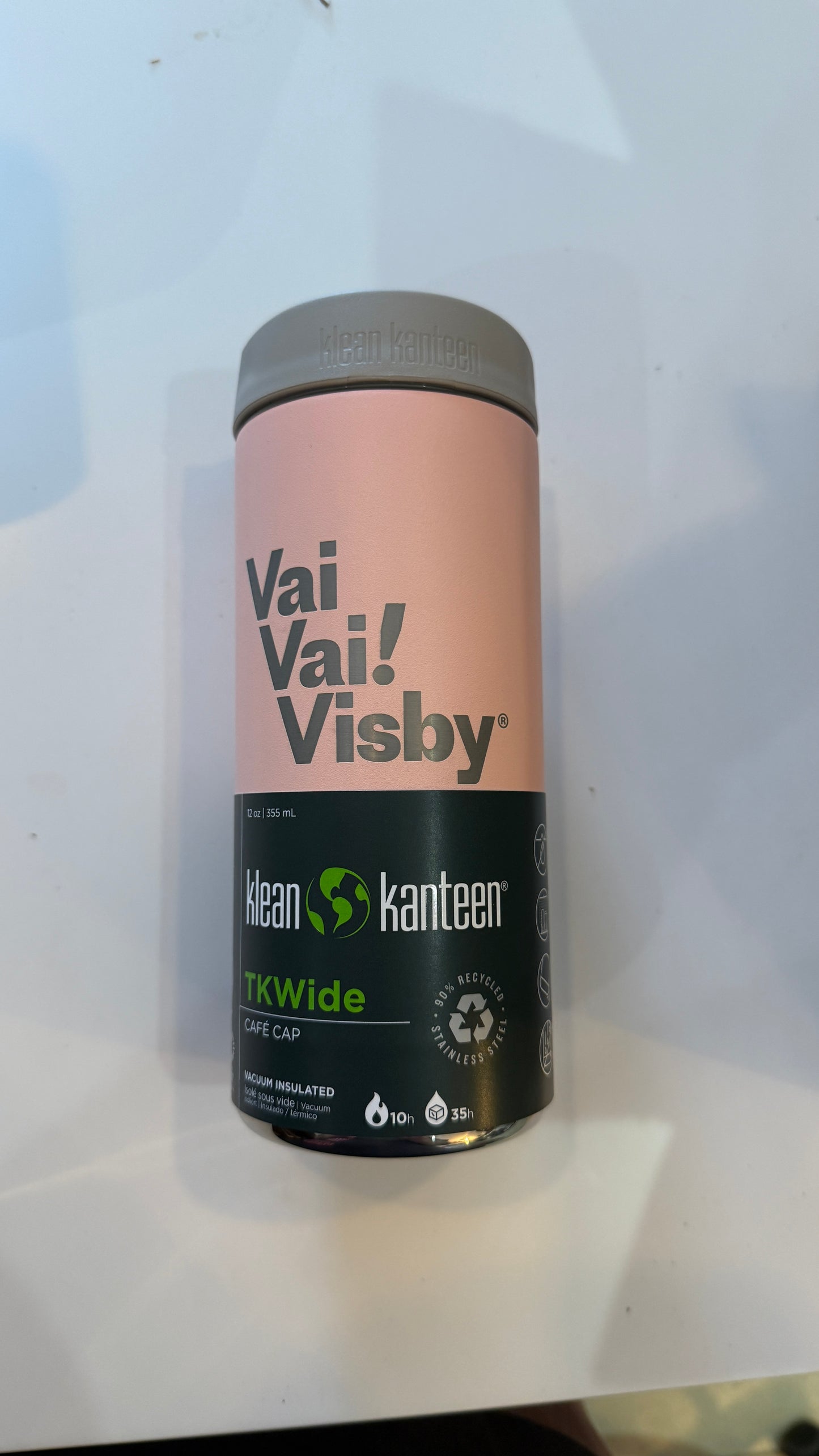 Termosmugg – Vai Vai Visby – Peach Parfait