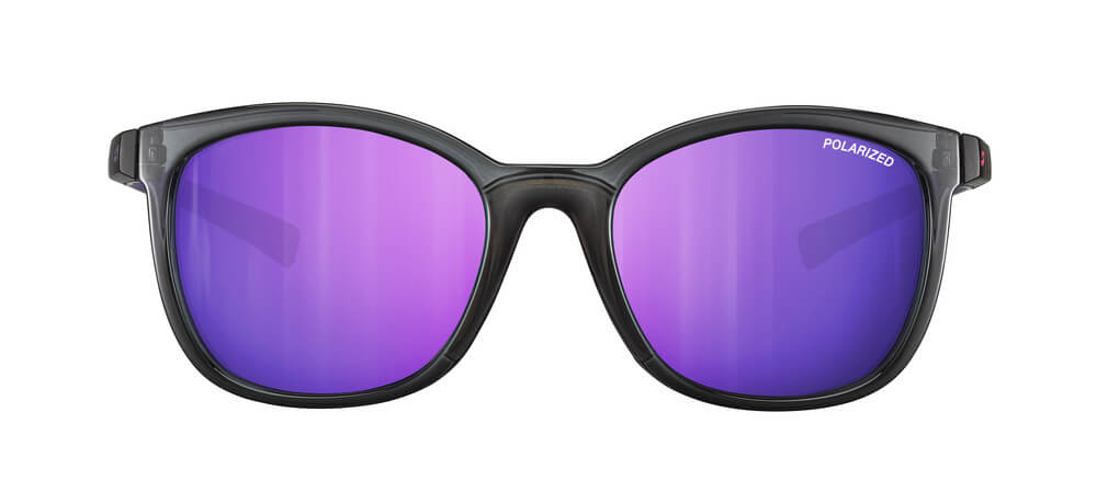 Julbo Spark – Transparent Grey / Purple – polarized sunglasses