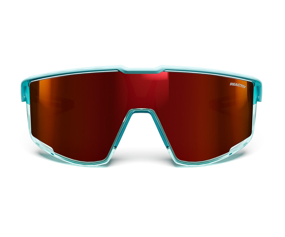 Julbo Fury – Transparent Light Blue – REACTIV – Sunglasses