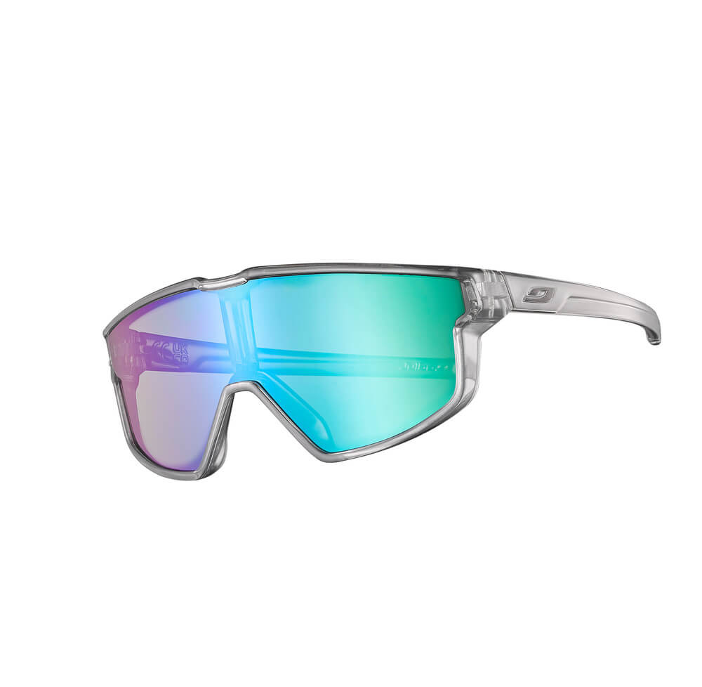 Julbo Fury Mini – children's glasses – Transparent Grey – Sunglasses