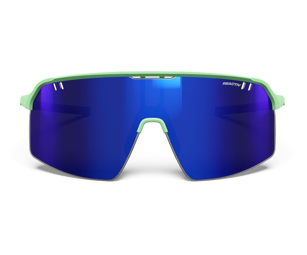 Julbo Intensity Green/Purple – REACTIV – Sunglasses