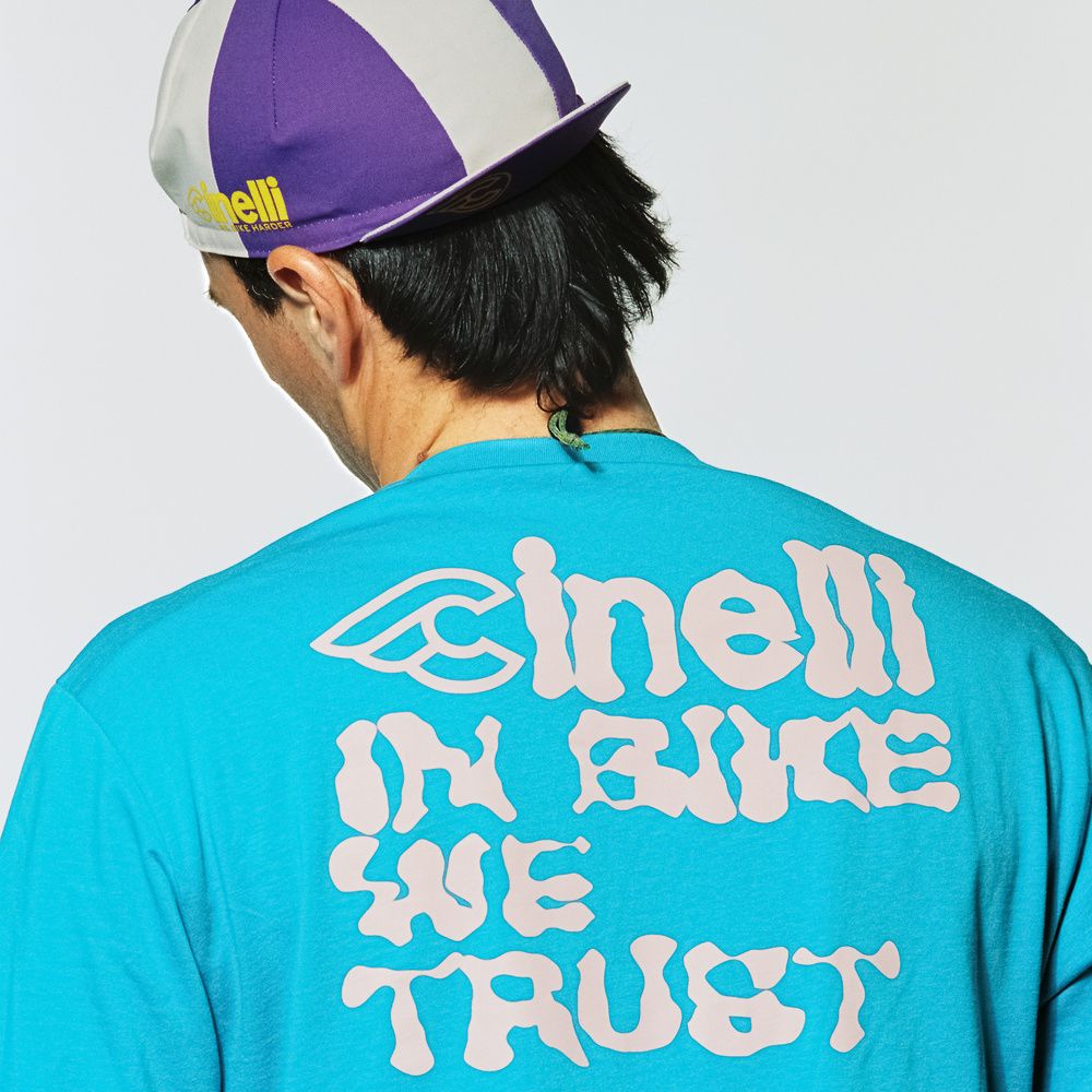 Cycling Cap - We Bike Harder - Purple