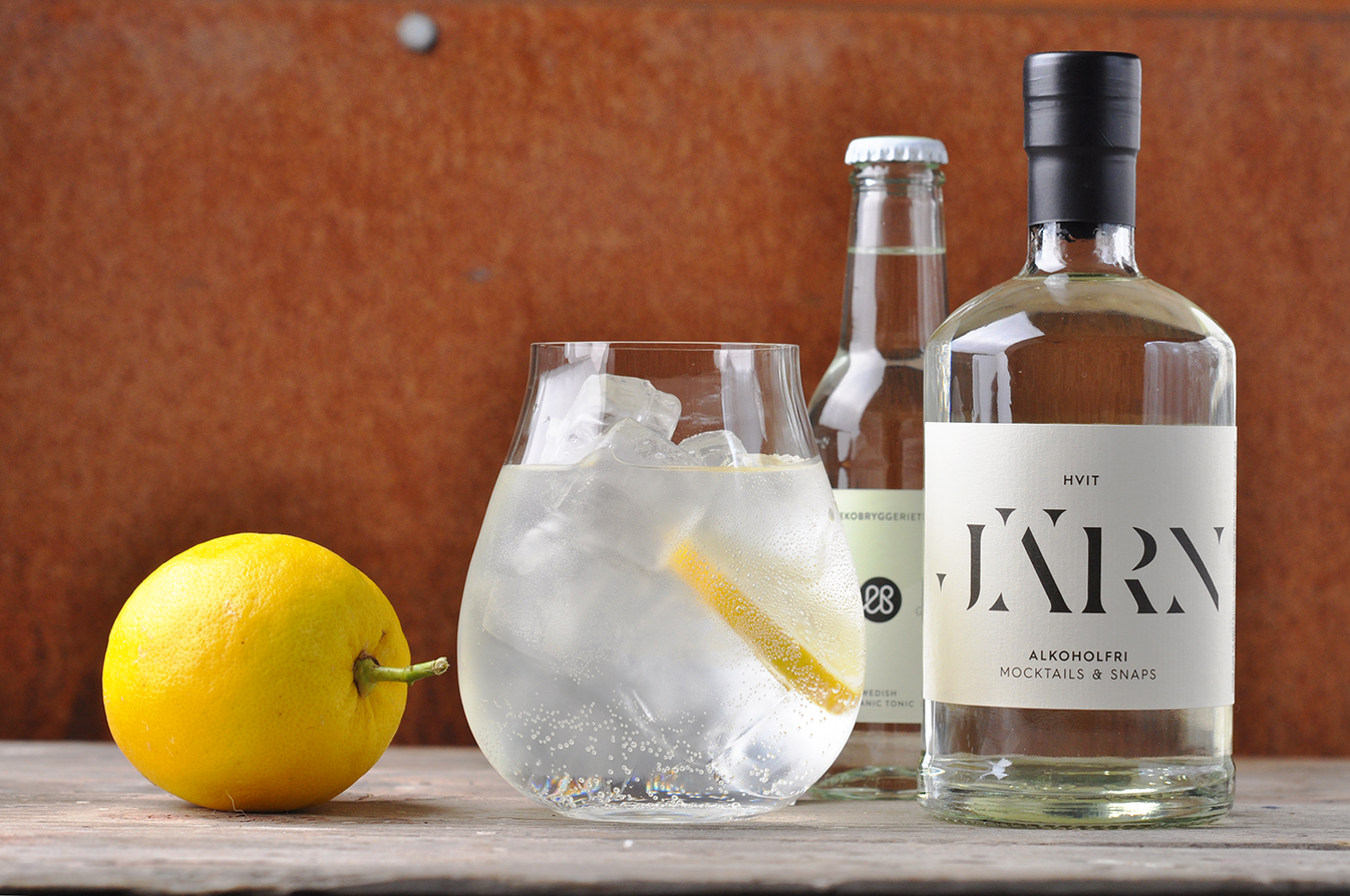 Järn Hvit – Non-Alcoholic Spirit