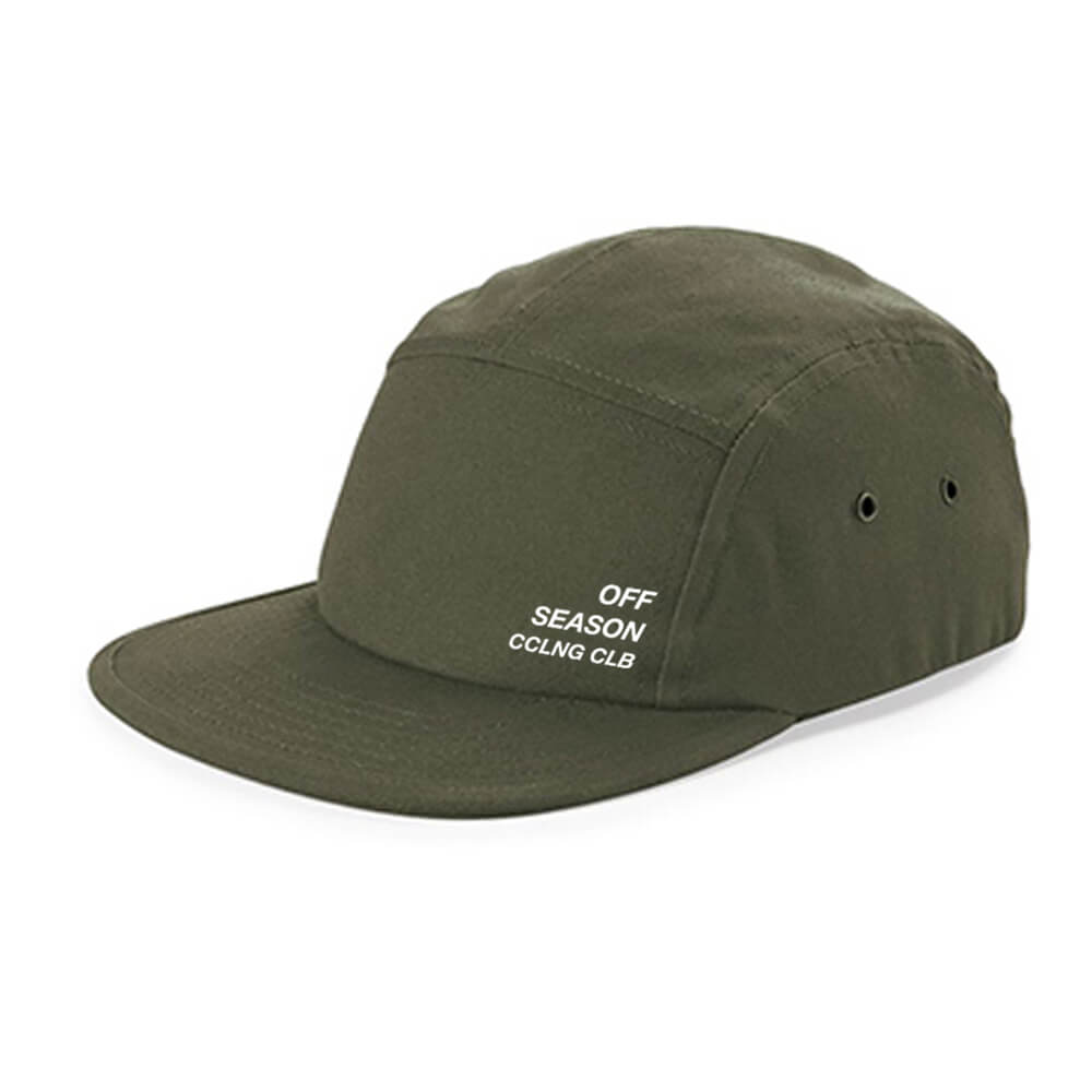 Cap – Off Season jockey cap – Green
