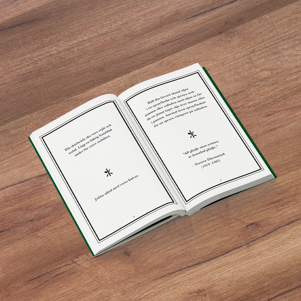 The Chef's Secrets – book