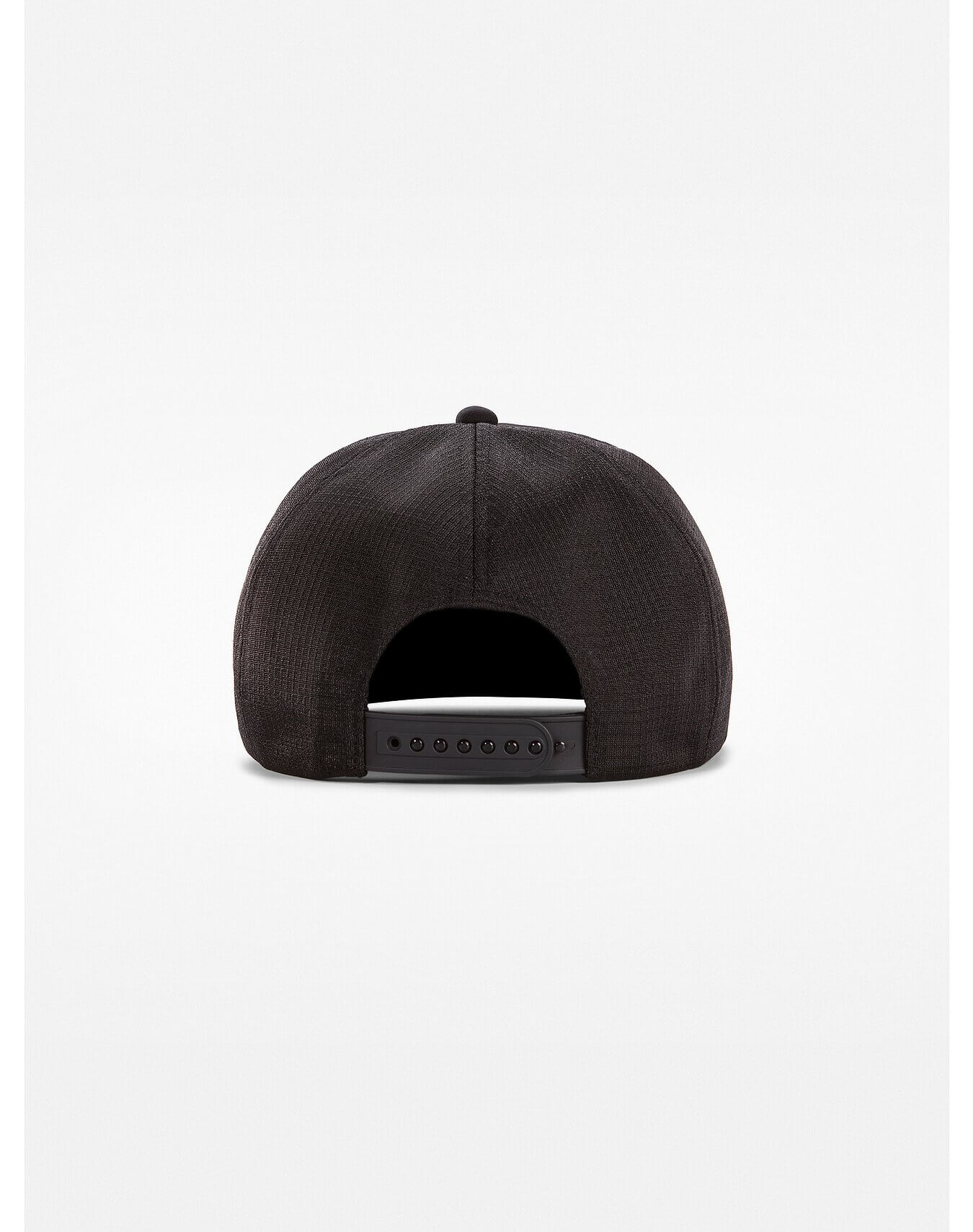 Cap – Logo Trucker Flat – Black