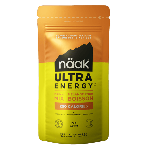 Näak Ultra Energy Drink Mix - Energy Drink – Peach/Apricot