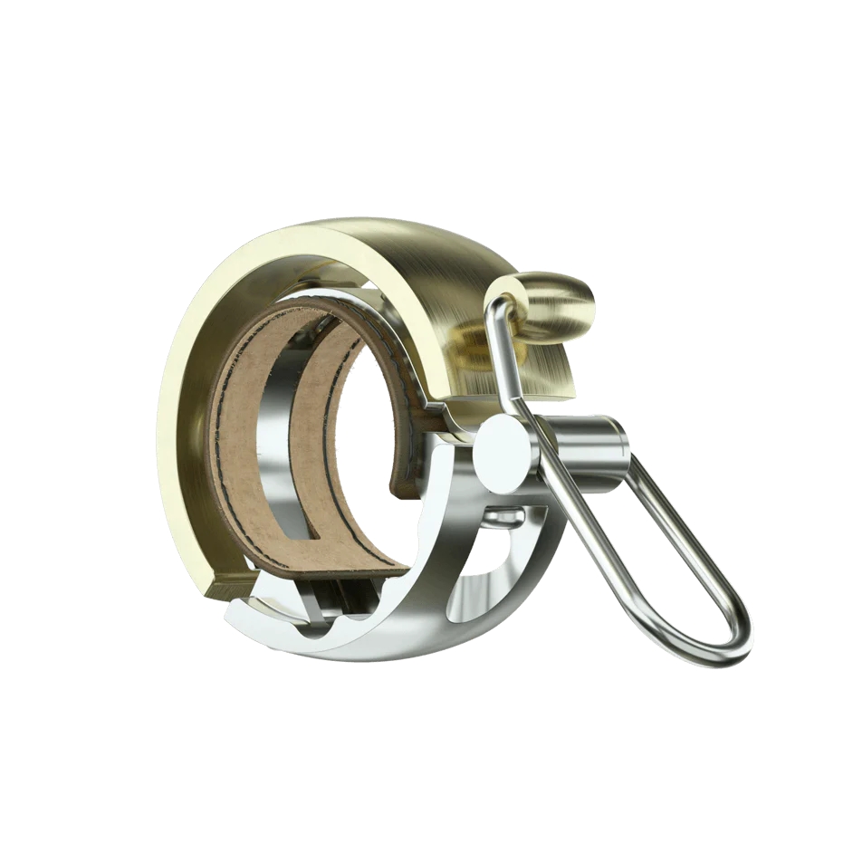 Knog - Oi - Luxe - Doorbell - Brass - small