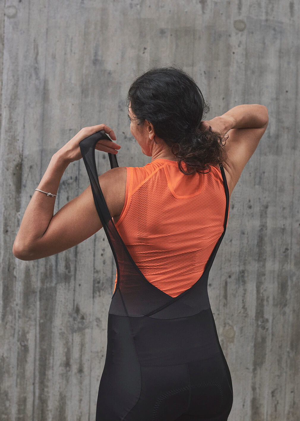 Pure Bib Short VPDS - Black - Women's