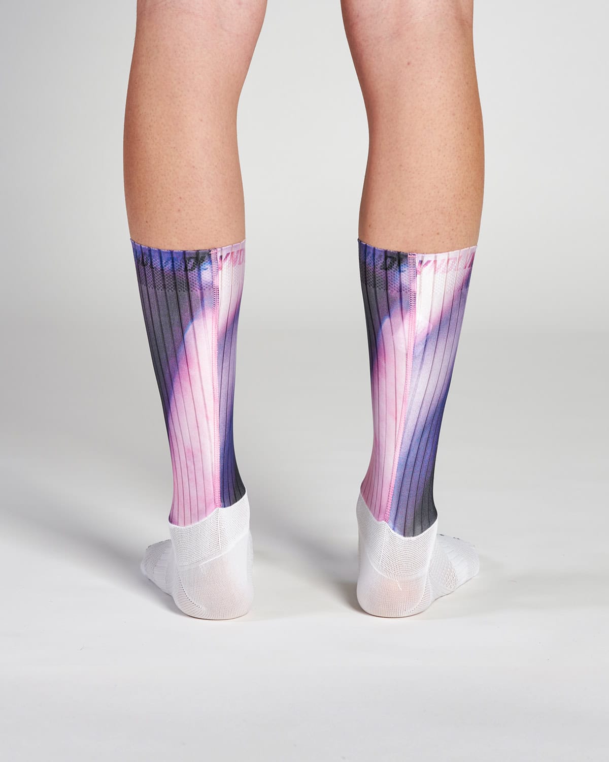 The Vandal – Cycling Socks – Aero Sock – Purple