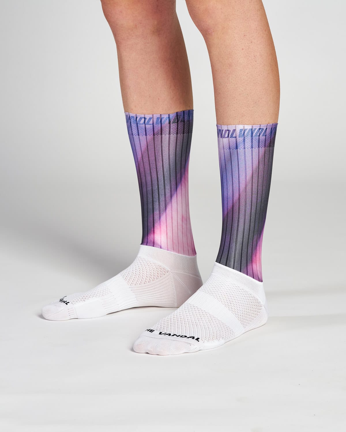 The Vandal – Cycling Socks – Aero Sock – Purple