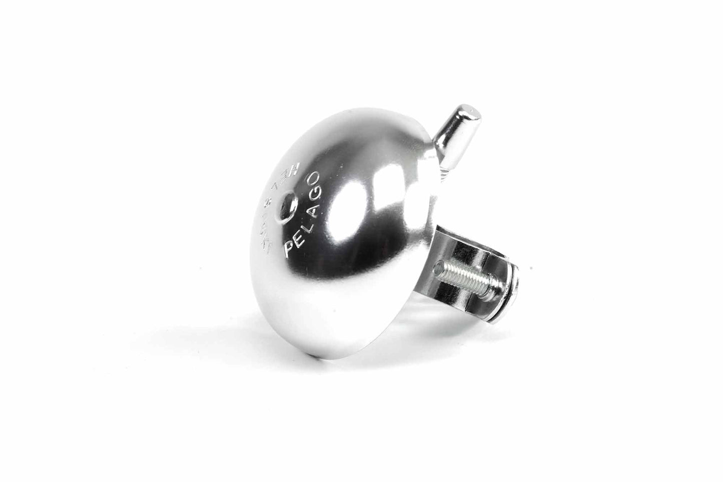 Silver doorbell