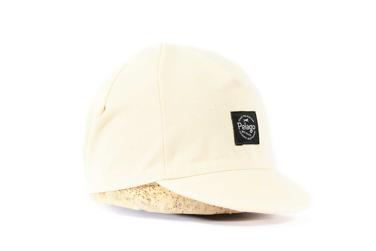 Cycling cap – Natural