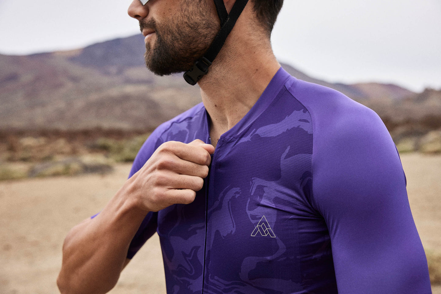 7mesh - Pace Jersey SS - Purple Moon - Men's Jersey