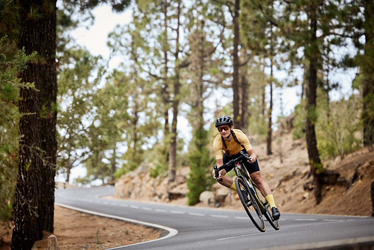 7mesh - Pace Jersey SS - Sun Daze - Women's Jersey