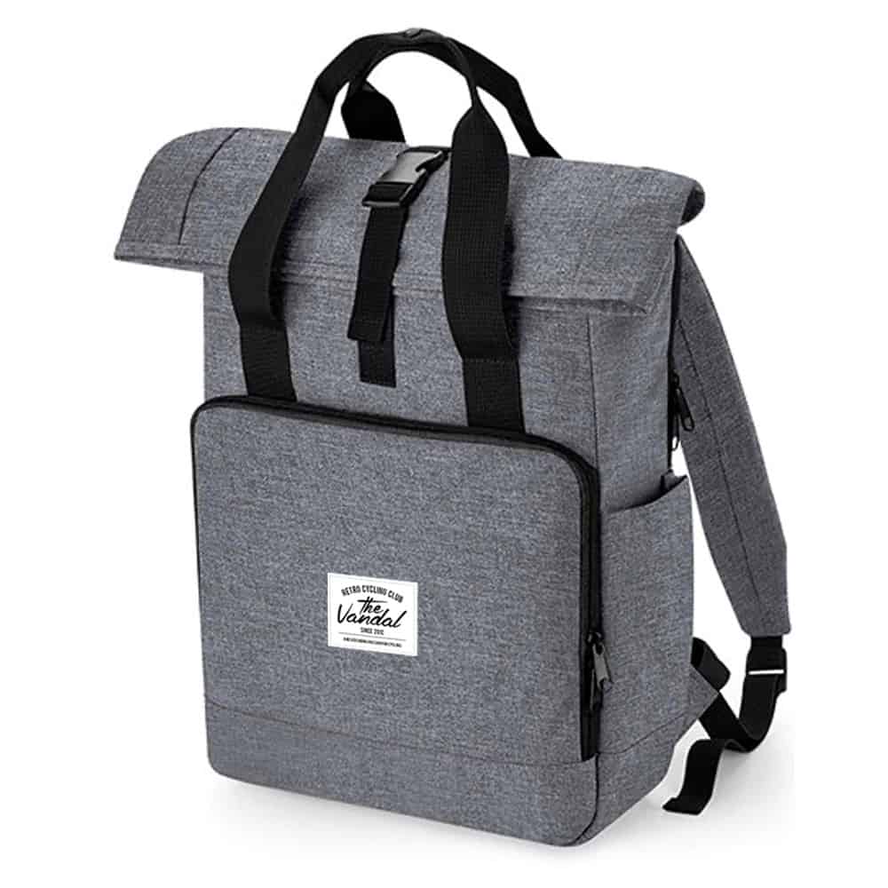 Roll-up backpack – Grey