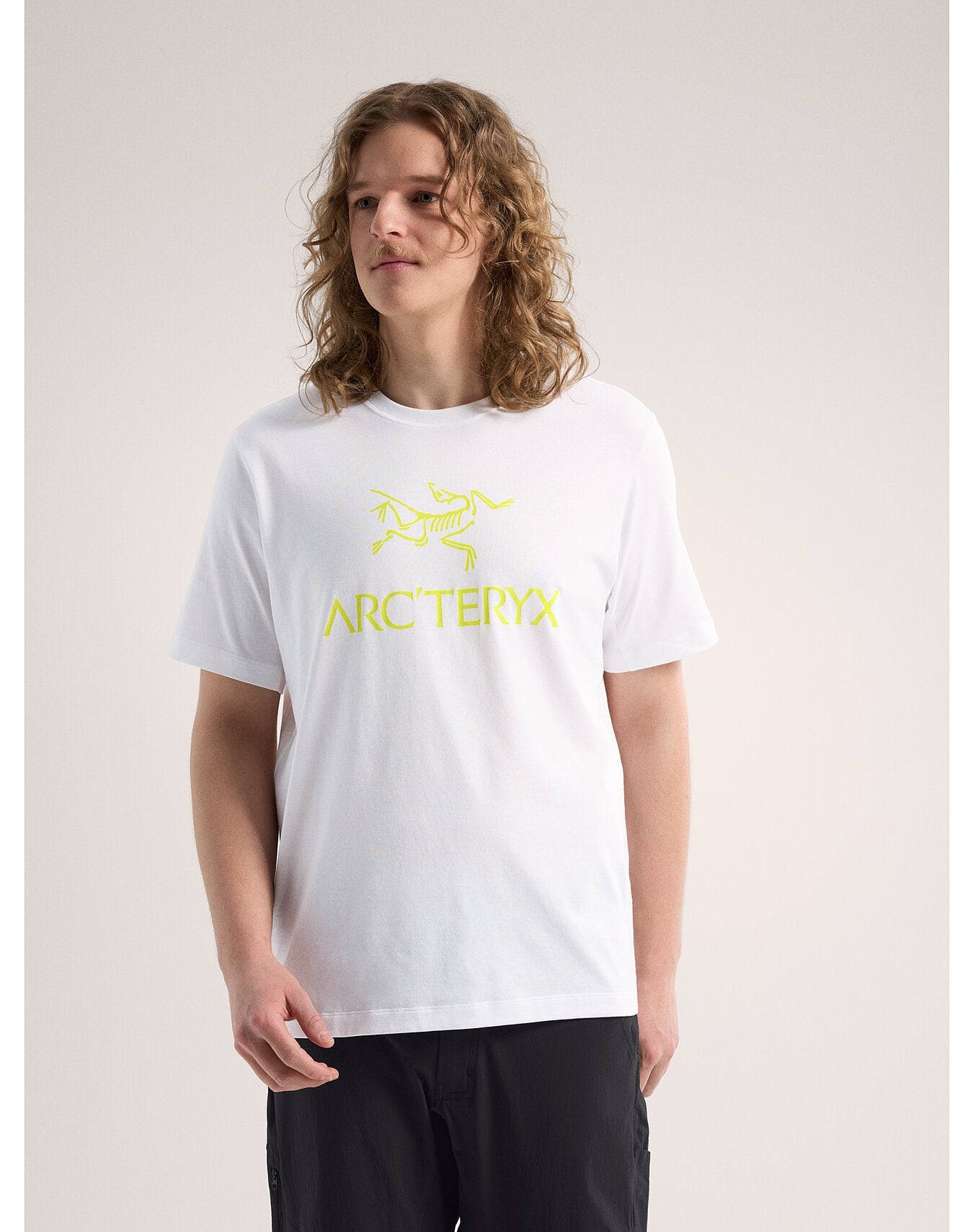Arc'teryx - Logo - T-shirt - White Light