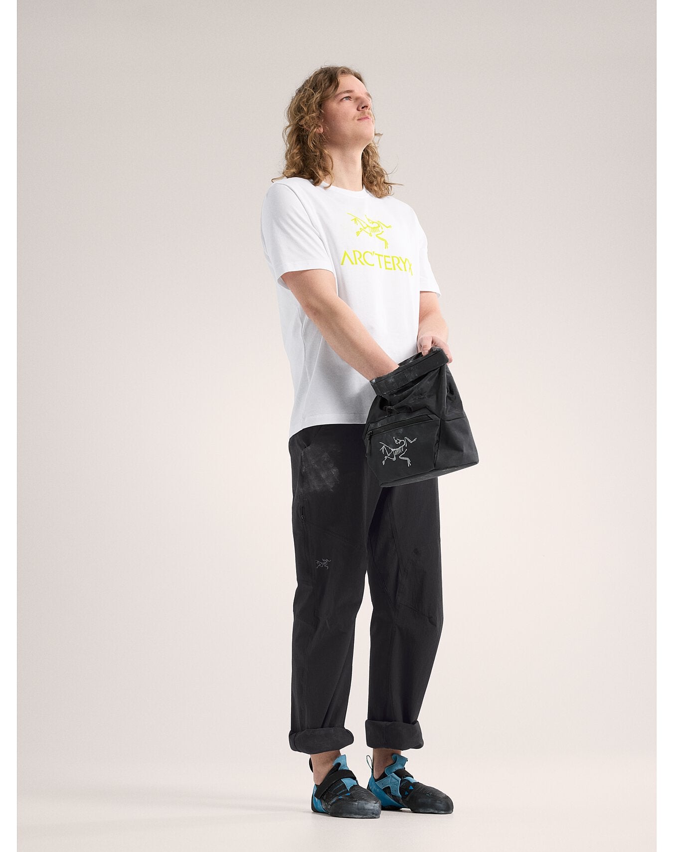 Arc'teryx - Logo - T-shirt - White Light