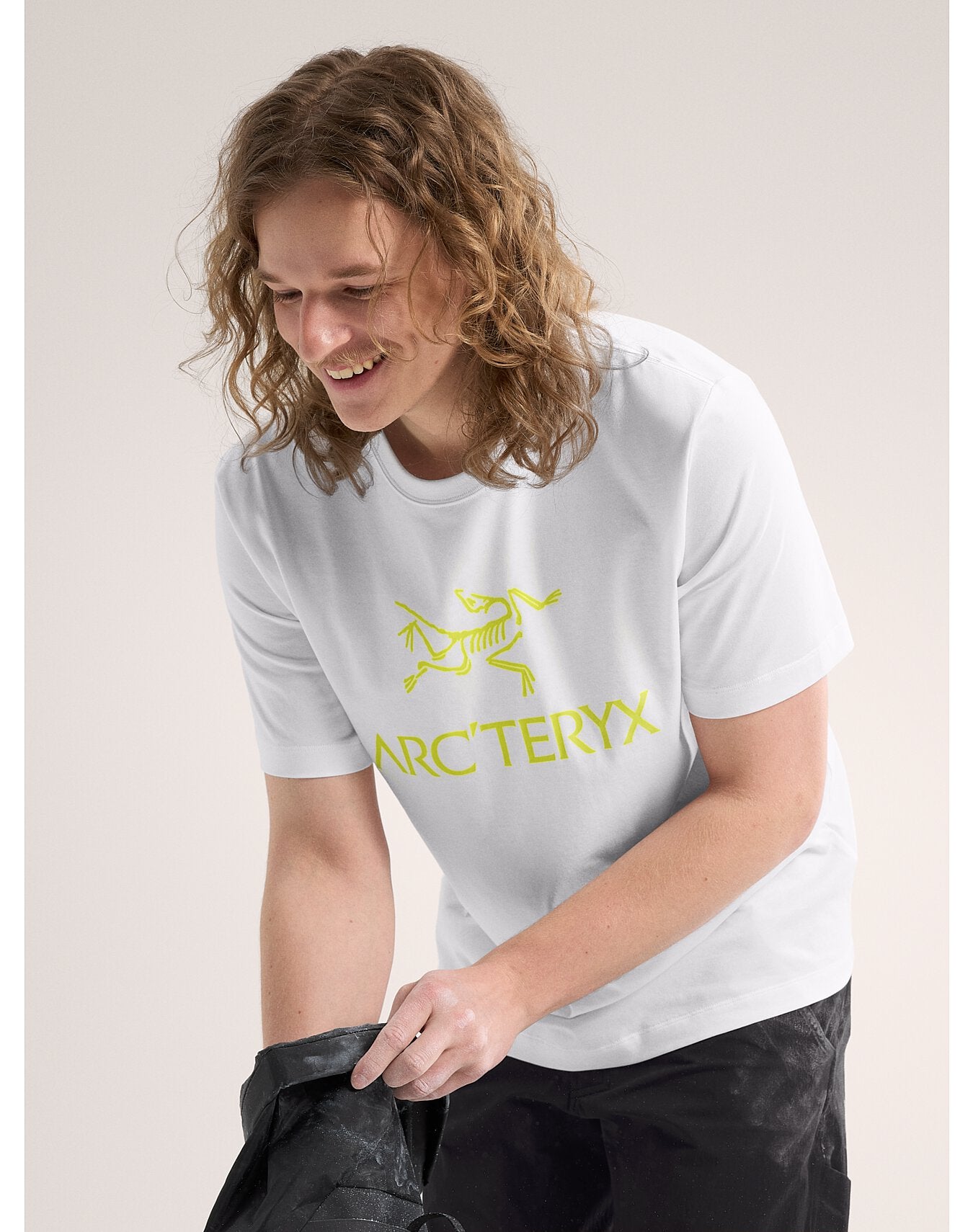 Arc'teryx - Logo - T-shirt - White Light