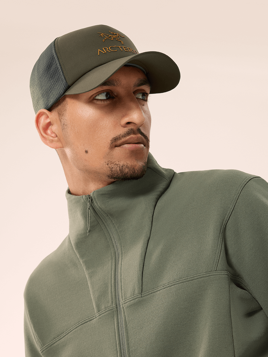 Arc'teryx Cap - Bird Word Trucker Curved - Tatsu