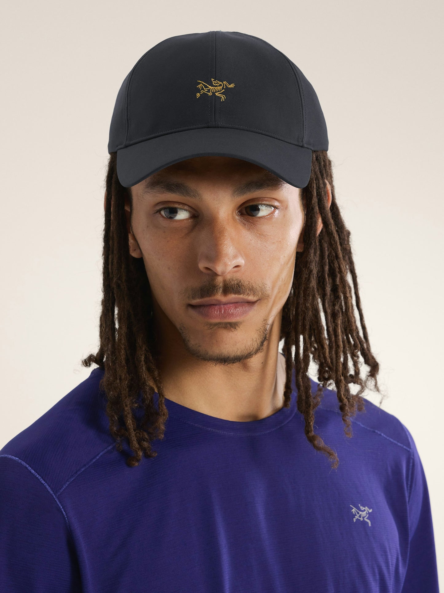 Cap - Arc'teryx Bird Word Cap - 24K Black